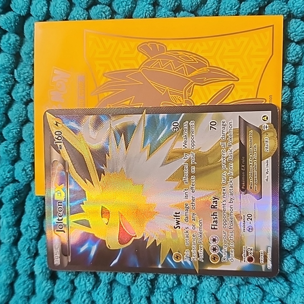 Pokemon card rare